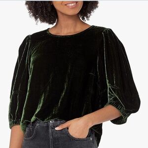Velvet by Graham and Spencer Drop Sleeve Blouse